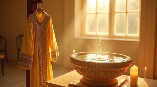 Tout savoir sur le baptême et ses traditions surprenantes
