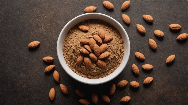 Que faire de la poudre d'amande périmée : idées et conseils