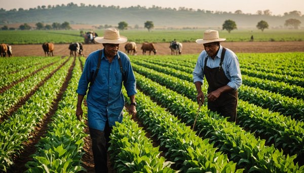 Les enjeux et opportunités pour l'agriculteur en région