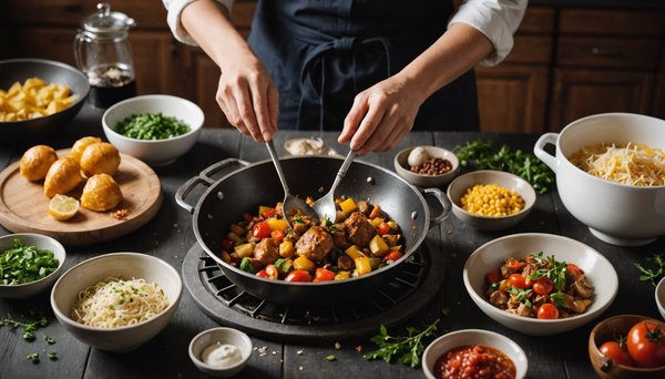 L'essence de la cuisine : pourquoi cuisiner fait du bien