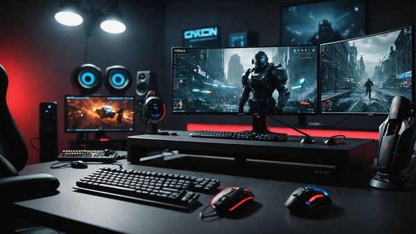 Matériel gaming essentiel : top choix pour un ordinateur performant