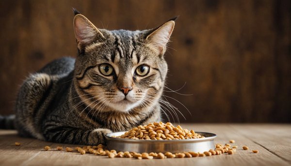 Meilleures croquettes pour chats atteints d'insuffisance rénale