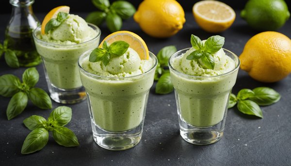 Top 5 raisons d'essayer le sorbet citron basilic novascope