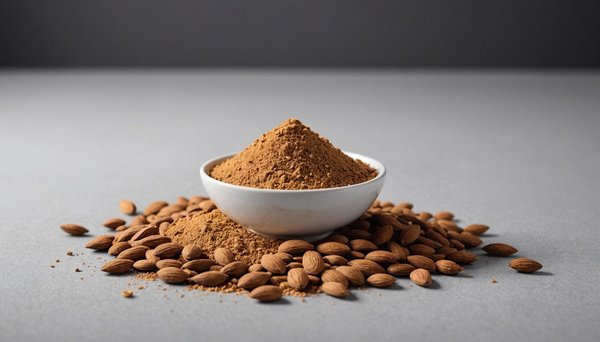 Exploration créative de l'utilisation de la poudre d'amande expirée