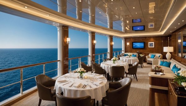 Explorez les meilleures croisières de luxe à bord de la loupiote