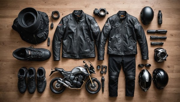 Top 10 équipements incontournables pour une conduite moto sécurisée