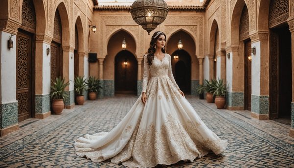Les robes de mariage marocaines : chic et budget-friendly