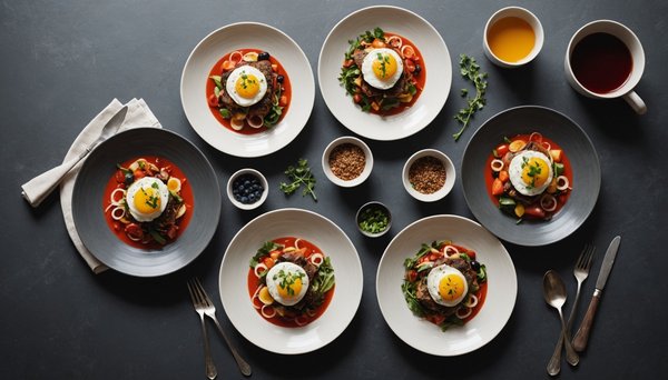 Savourez des plats audacieux : l'art de la cuisine innovante !