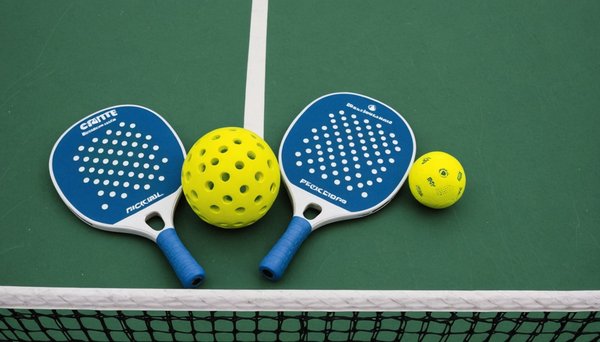 Top raquettes de pickleball à choisir pour améliorer votre jeu