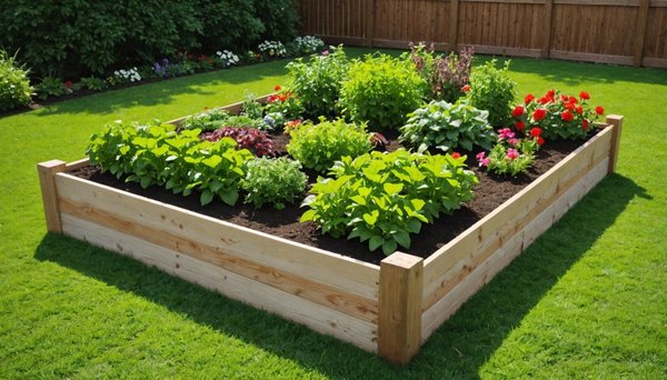 Installer un potager surélevé : guide pratique et astuces