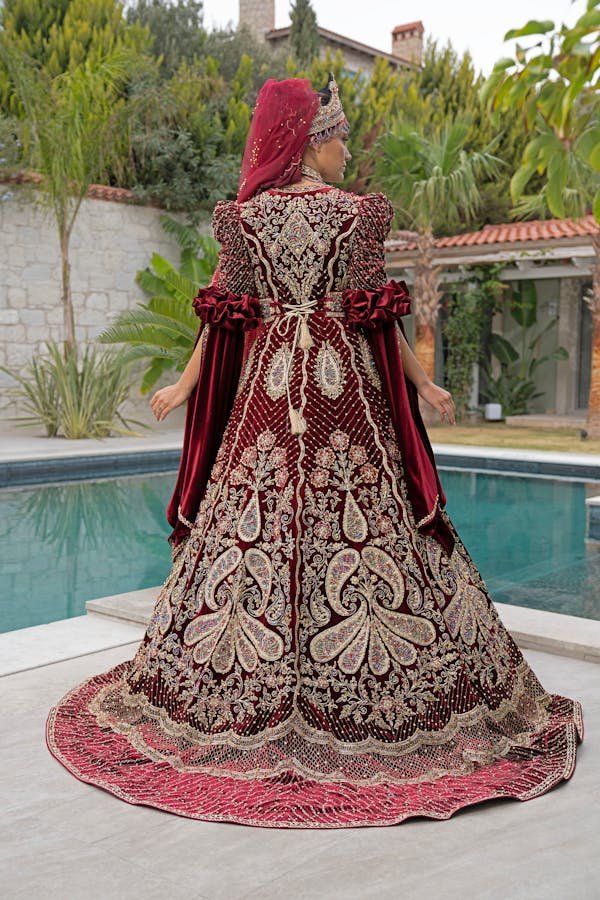 Robe marocaine de mariage : l'élégance à petit prix